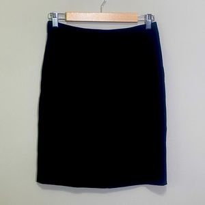 Ann Taylor Black Full Skirt Size 0